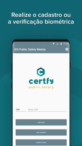 Verify Polícia Civil AL Screen 3