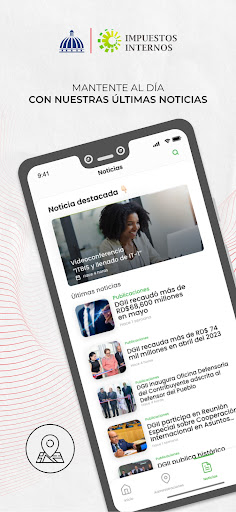 DGII Móvil Screen 2