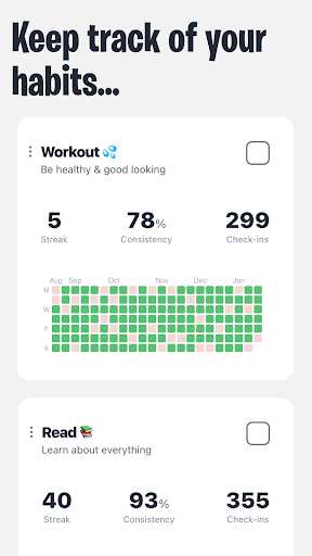 Screenshot of Habits Garden: Upgrade life