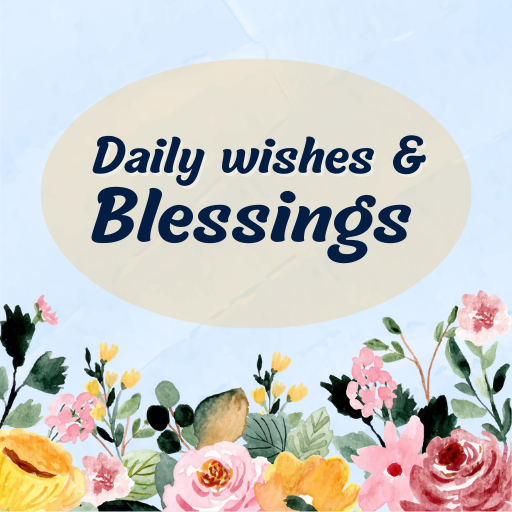 Daily Wishes & Blessings logo