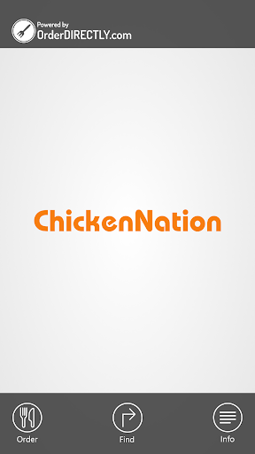 Android application ChickenNation, Hartlepool screenshort