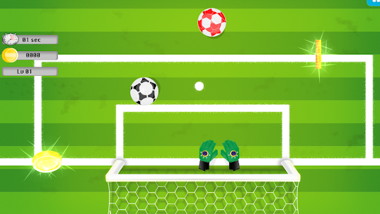 Goal Keeper - Soccer Football