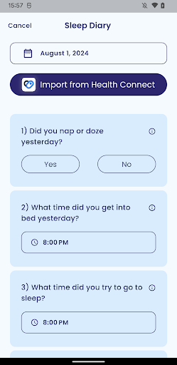 CBT-i Coach Screenshot 2 - AppWisp.com