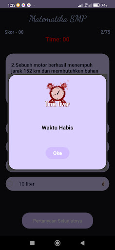 Matematika SMP Screen 2