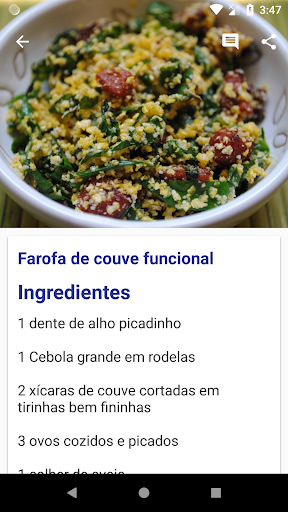 Fazer Jantar Saudvel e Light