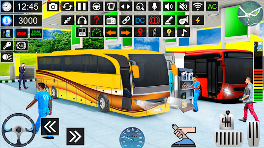 究極の バス シミュレーター 2024年