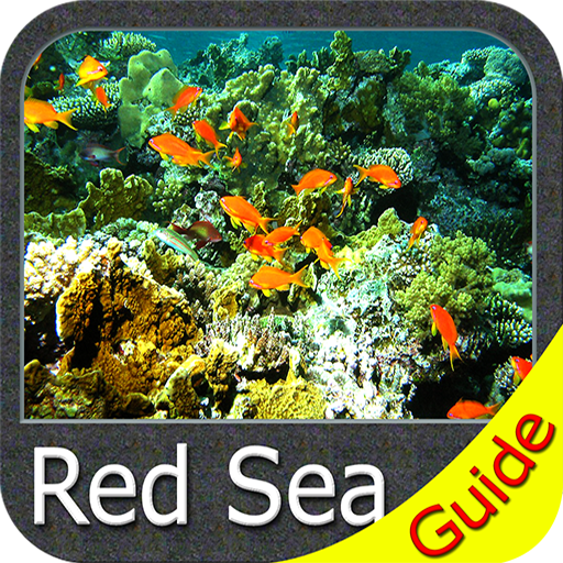 Red Sea GPS Map Navigator