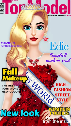 Girl Fashion Show: Makeup Game Screen 2