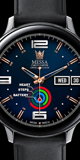 Android application Messa Watch Face BN84 Classic screenshort