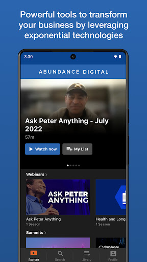 Abundance Digital Content