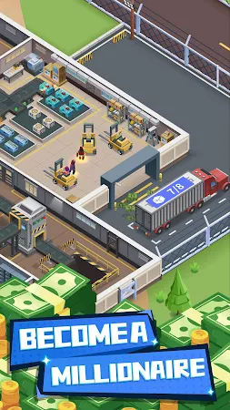 Game screenshot Steel Mill Manager-Idle Tycoon mod apk