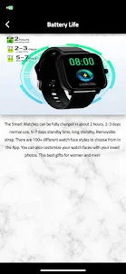 BOFIDAR Smart Watch guide