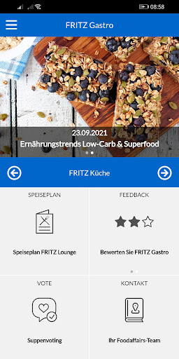 FRITZ Gastro Screen 2