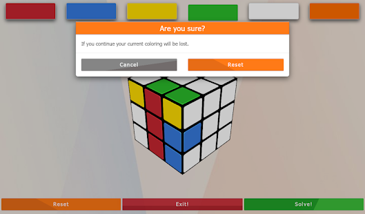 3D-Cube Solver screenshots 10