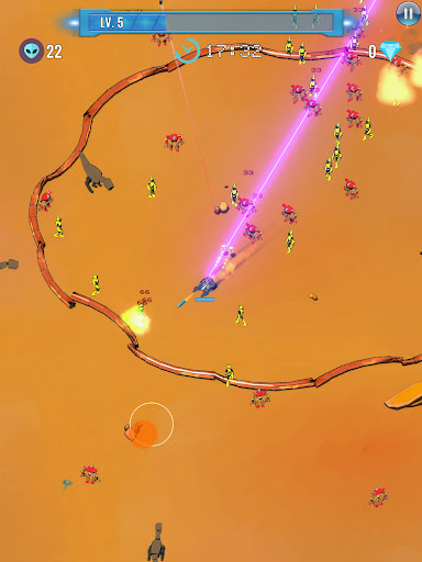 Lost Survivor Alien Planet