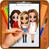 Learn How to Draw Chibi Famous Celebrities icon