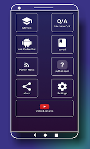 Learn python python tutorial Apk app for Android 1