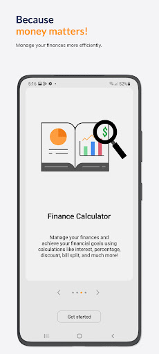 Screenshot of Calctic - Calculator ++