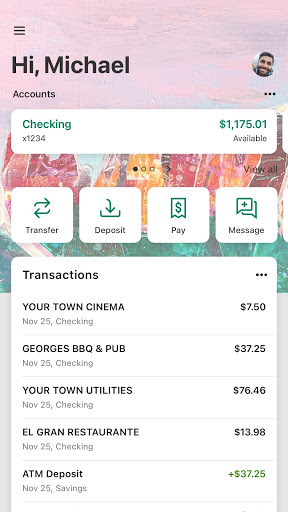 Alpine Bank - Alpine Mobile Screen 2
