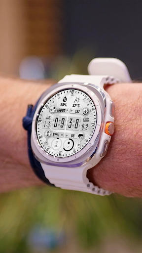 N-SPORT146 Big Dial Watch Face Screen 3