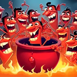 Idle Evil Clicker Mod Apk