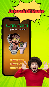Skibidi Toilet Guess Voice