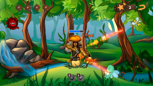 Fungarium: Heroes Of War Screen 2