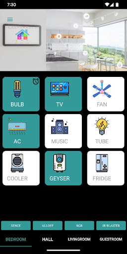 Smart Homz Screen 3