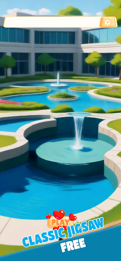 Android application Sexy Jigsaw:Hospital screenshort