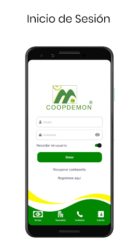 Android application COOPDEMON screenshort