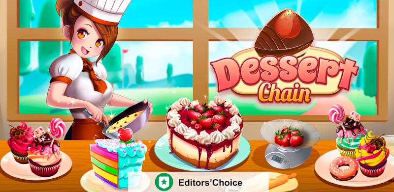 Dessert Chain: Café Waitress &