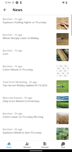 Screenshot of Pro-Ag Farmers Cooperative