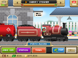 Pocket Trains: Tiny Transport Rail Simulator