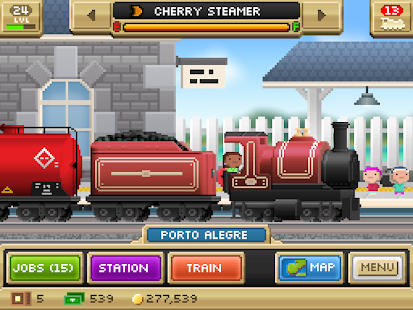 Pocket Trains: Tiny Transport Rail Simulator Screenshot