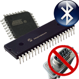 Bluetooth microcontrolador icon