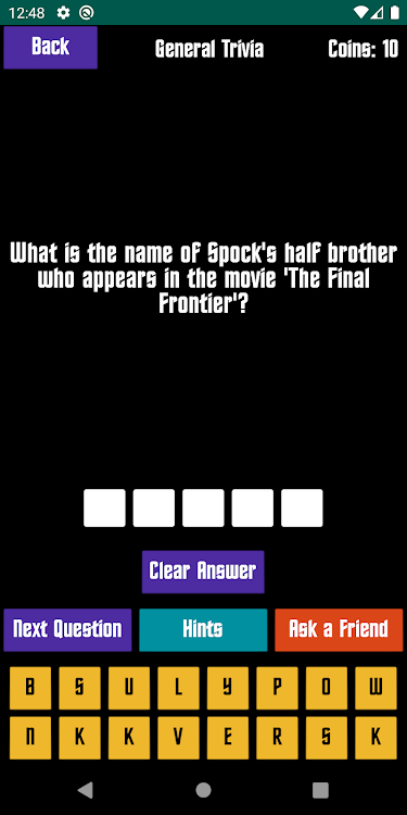 Quiz About Star Trek - 1.0 - (Android)