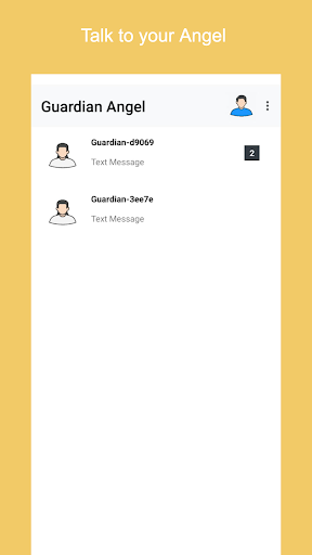 Oye Anonymous Messaging Screen 3
