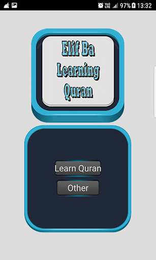 Android application Learn to Read Quran Elif Ba screenshort