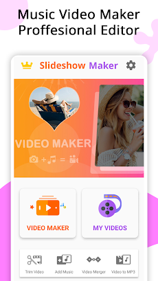 Video Maker, Slideshow Makerのおすすめ画像1