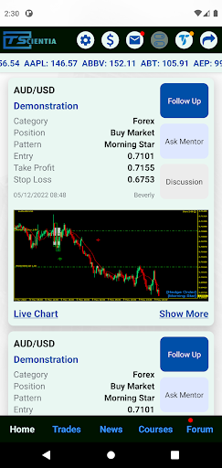 TradeScientia Screen 3