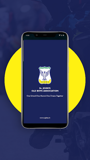 Android application Sjoba One School. One Alumni. screenshort