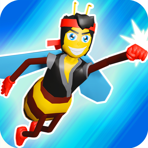 Justin the Bee: Ninja Runner