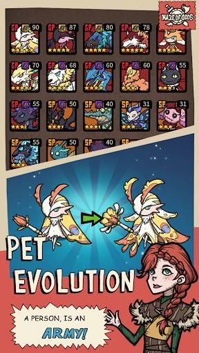 Android application Maze of Gods screenshort