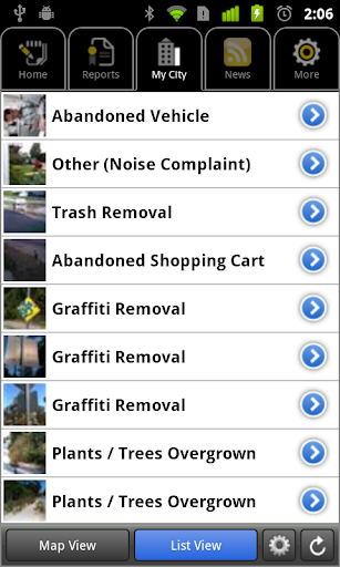 Android application Douglas County Citizen Connect screenshort