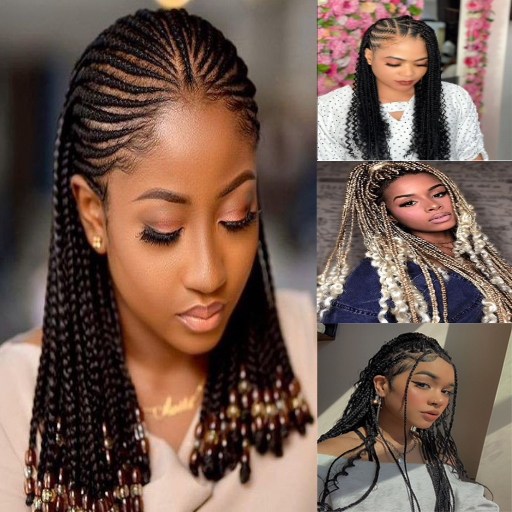 African Braid For Black Women logo