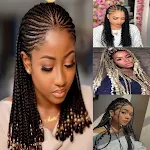 Cover Image of ดาวน์โหลด African Women Braid Hairstyles  APK