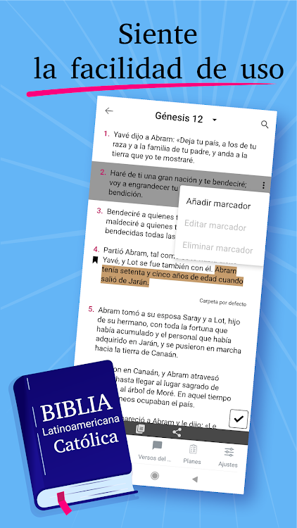 Latinoamericana Biblia Сatolic - 1.0.2 - (Android)