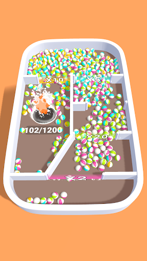 Android application Balance Ball screenshort