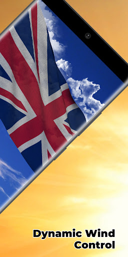 UK Flag Live Wallpaper Screen 2