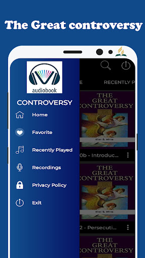 Android application Great Controversy spirit of pr screenshort
